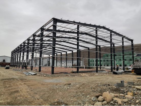 Pre-Engineered Heavy Steel Building