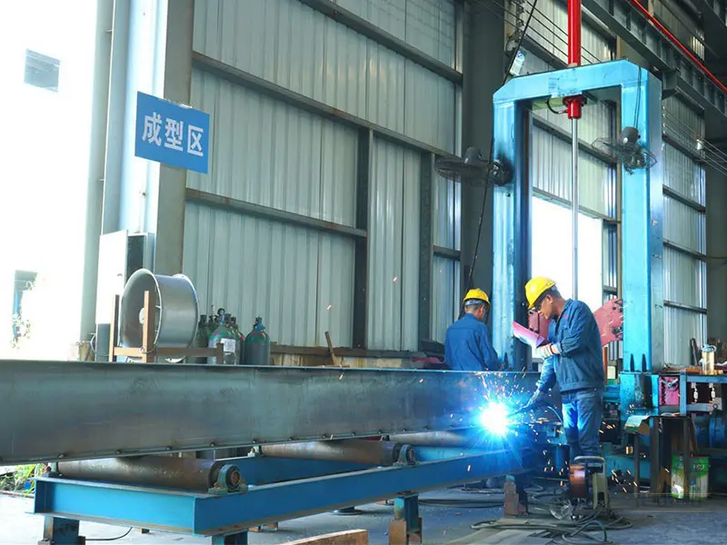 2-Steel Structure Forming