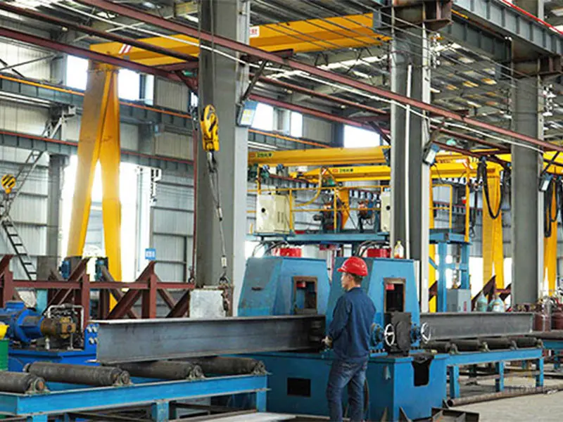 3-Structural Steel Straightening
