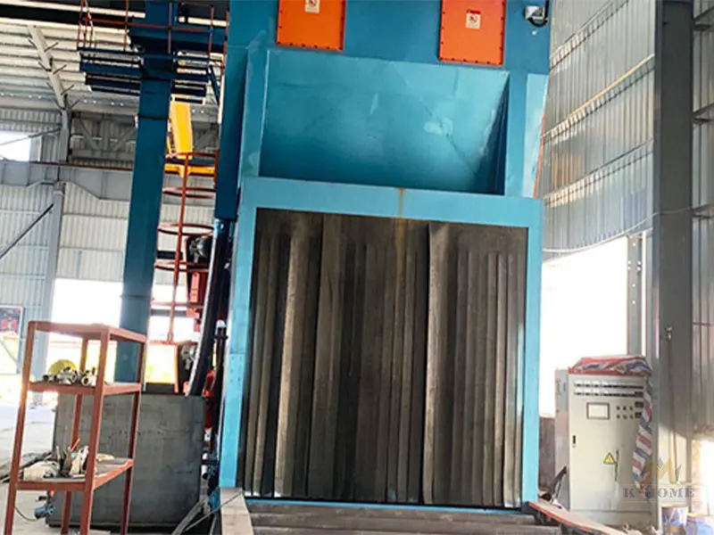 6-Structural Steel Abrasive Blasting