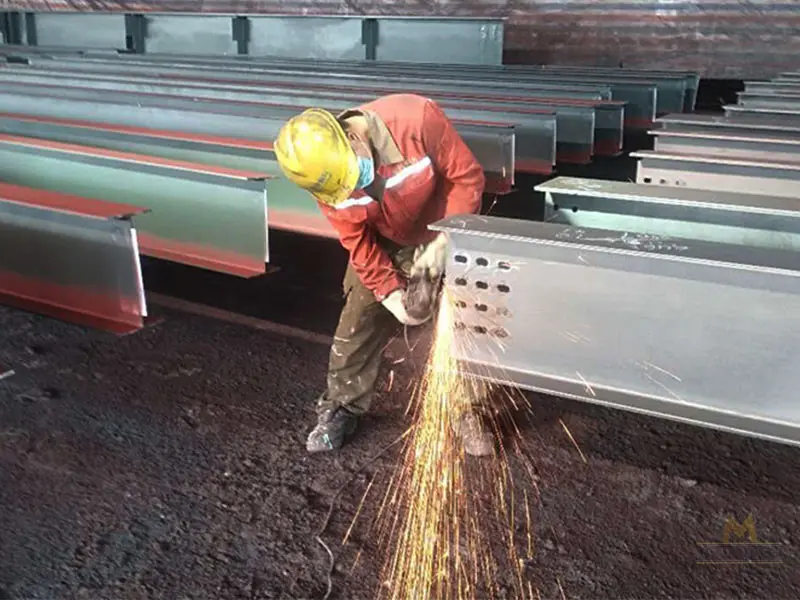 7-Structural Steel Weld Finishing