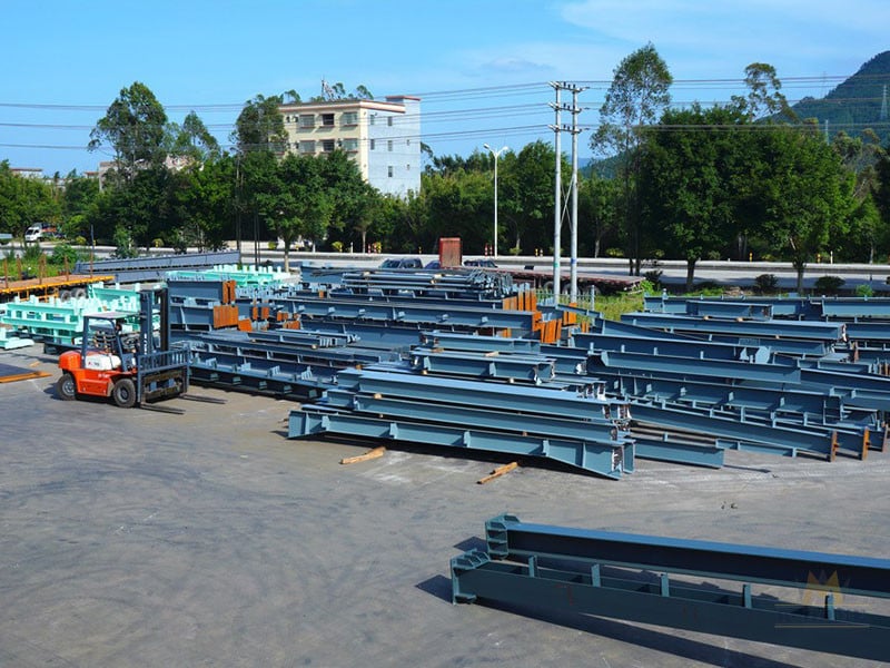 10-Structural Steel Storage