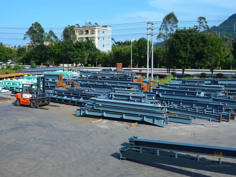 10-Structural Steel Storage