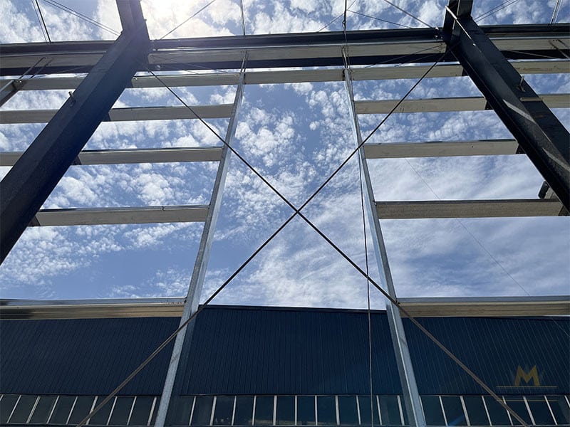 Cross bracings
