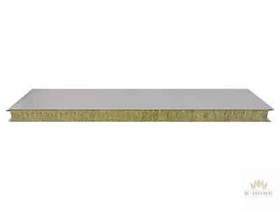 Wall panel -rock wool sandwich panel