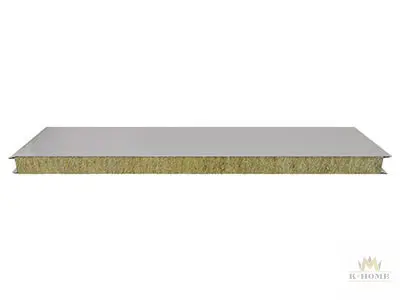 Wall panel -rock wool sandwich panel