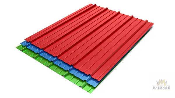 color steel plate