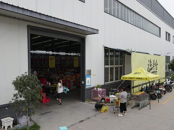 metal building supermarket