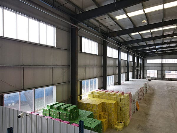 steel building supermarket
