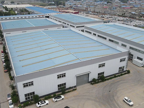 steel buildings for supermarket