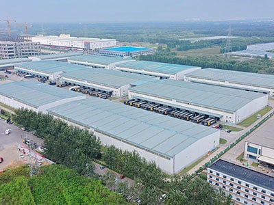 steel structure Freight warehouse (1)