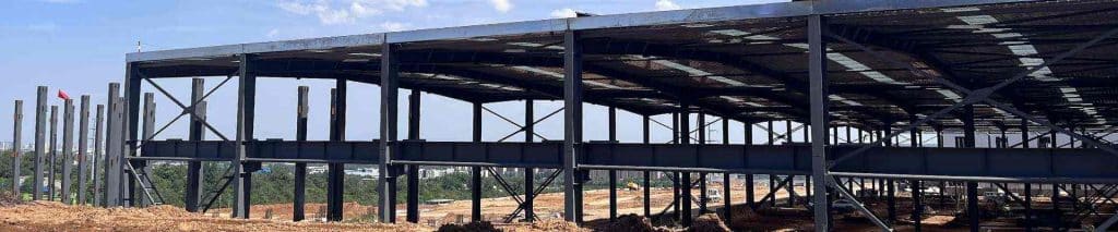 Analysis of Steel Building Components