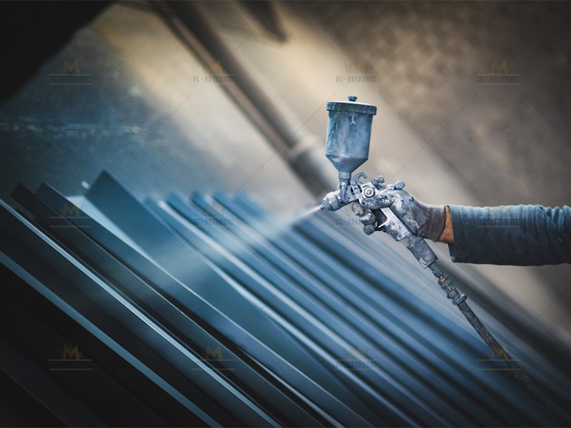 Anti-Rust Method for Steel Structure Painting