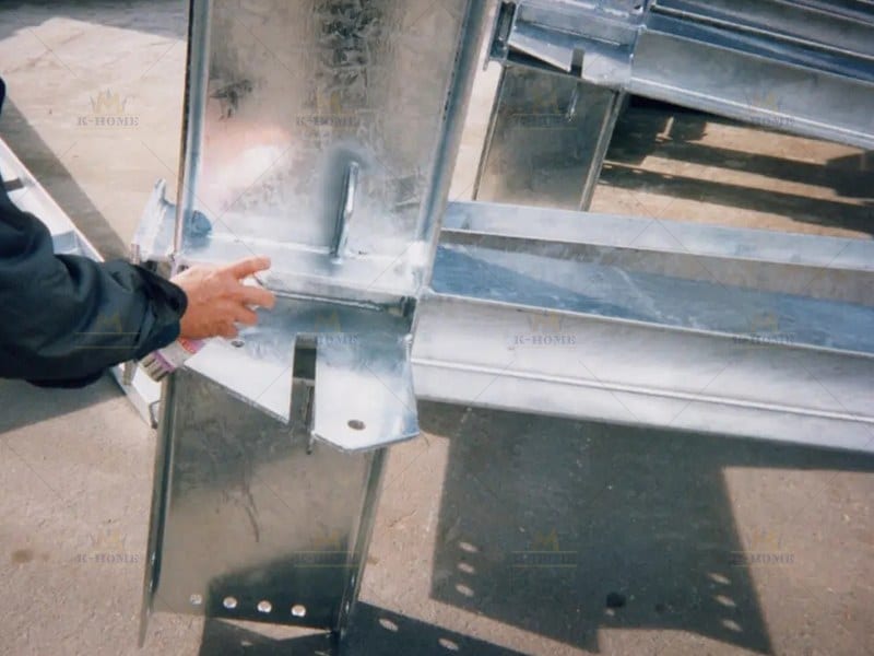 Anti-Rust Method for Steel Structure Painting