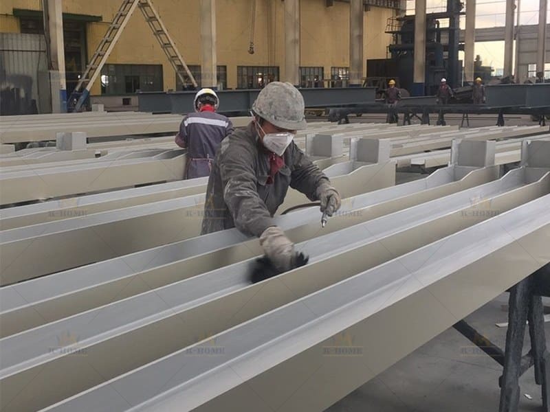 Anti-Rust Method for Steel Structure Painting