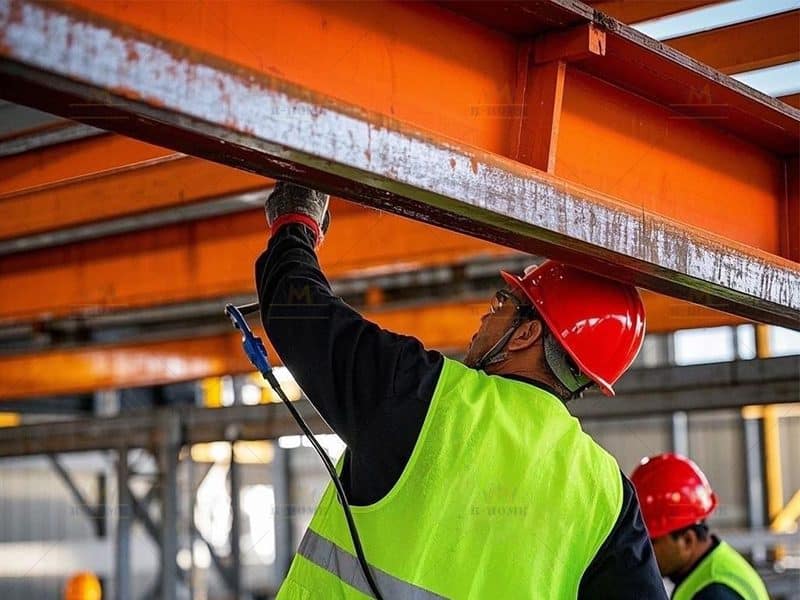 Steel Structure Painting Construction