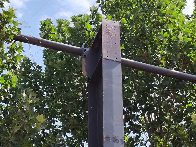 Construction Details of Prefabricated Steel Structure Warehouse Buildings