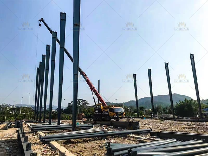 Construction-of-Prefabricated-Warehouse-Buildings