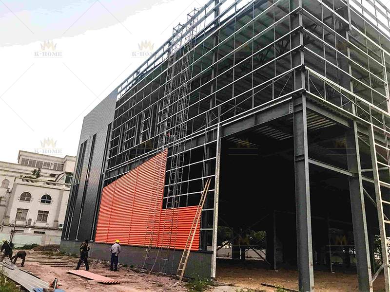 Multi-story-Prefab-Warehouse