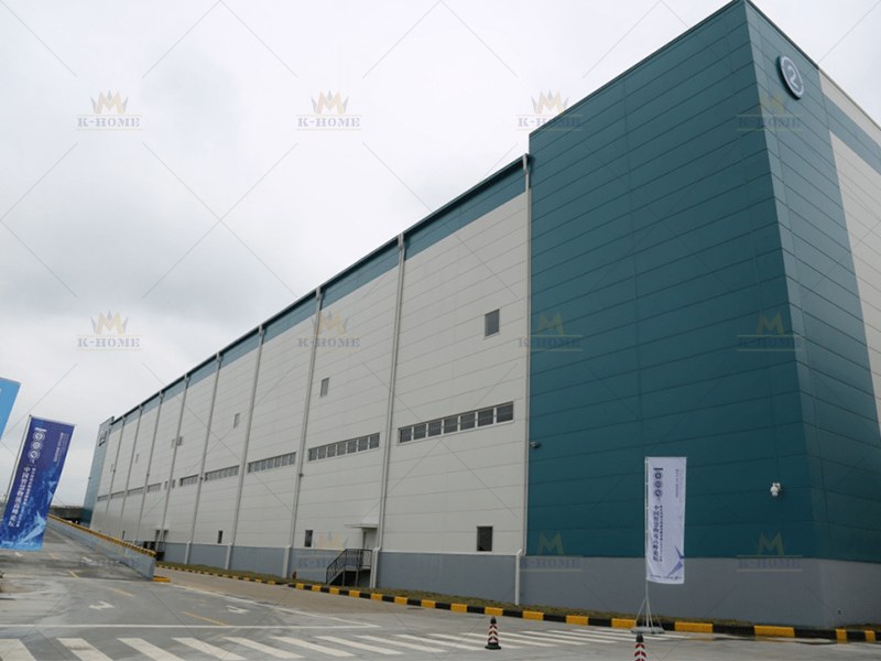 Multi-story-Prefab-Warehouse