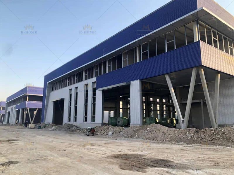 Multi-story-Prefab-Warehouse