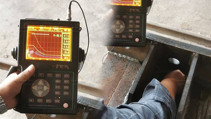 آزمایش غیرمخرب جوش‌های درجه ۱ در سازه‌های فولادی