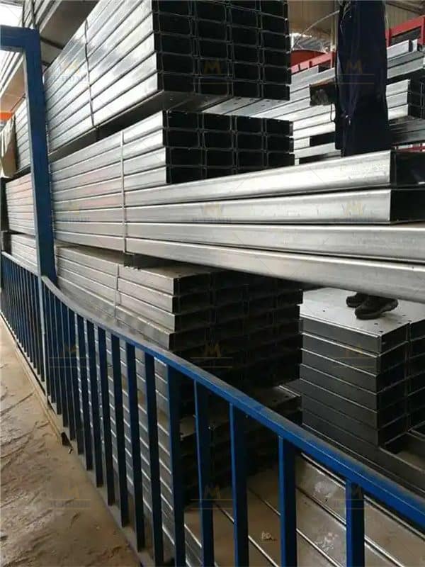 Selection for Portal Steel Frame Industrial Buildings