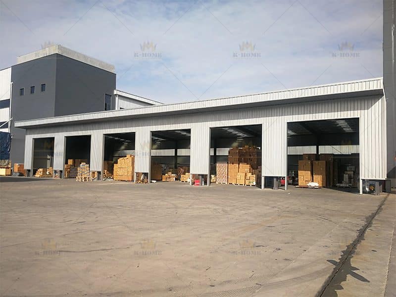 Single-Story-Prefab-Steel-Structure-Warehouse
