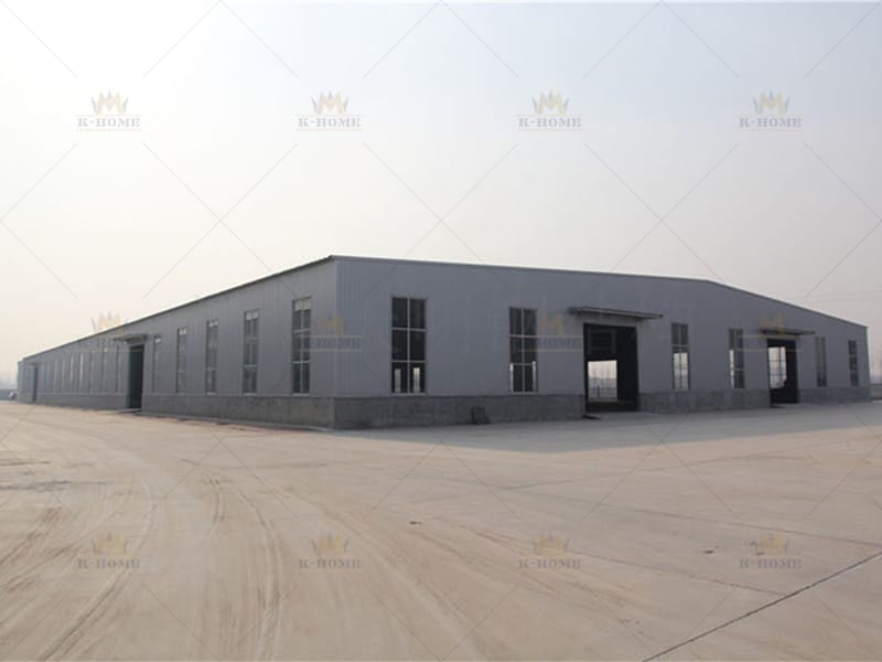Single-Story-Prefab-Steel-Structure-Warehouse