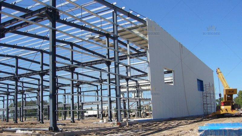 Painel de parede externa de aço