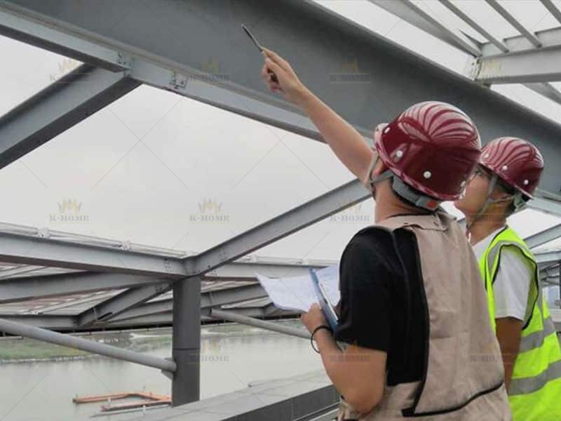 Acceptance of Prefabricated Steel Structures
