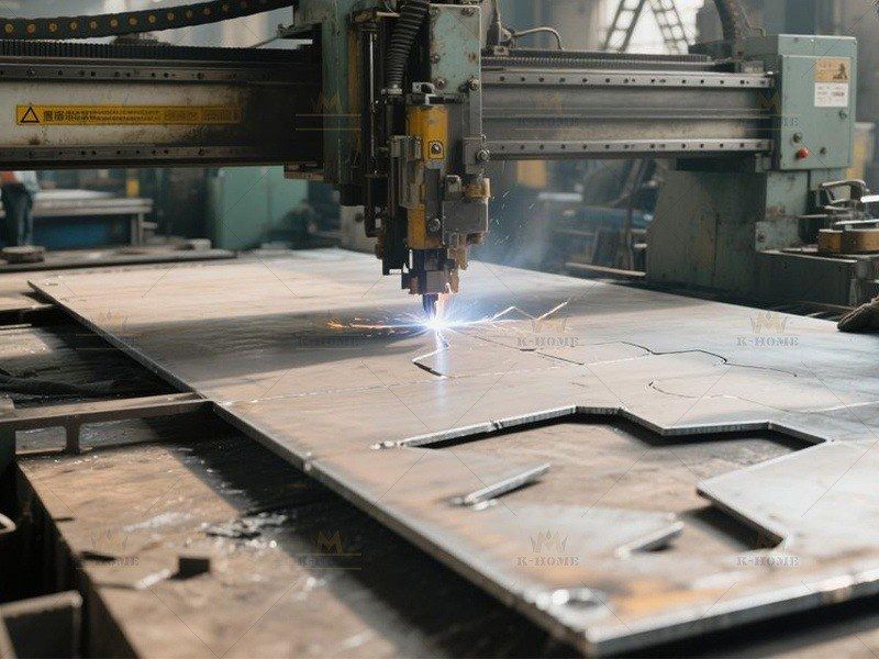 ​​Steel Fabrication Layout and Cutting​