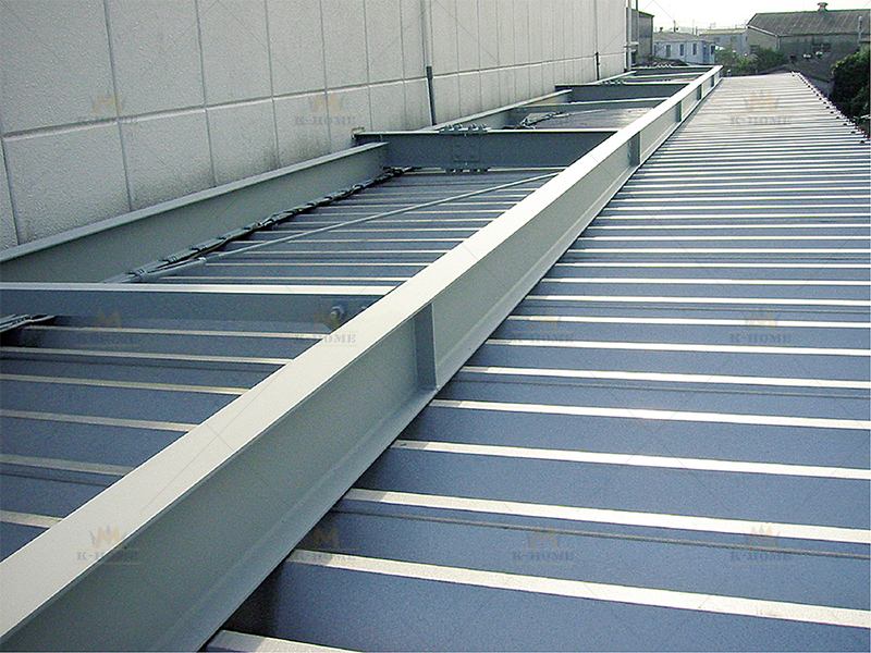 After Steel Structure Anti-Corrosion Painting