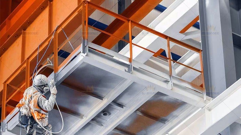 Steel Structure Painting Construction