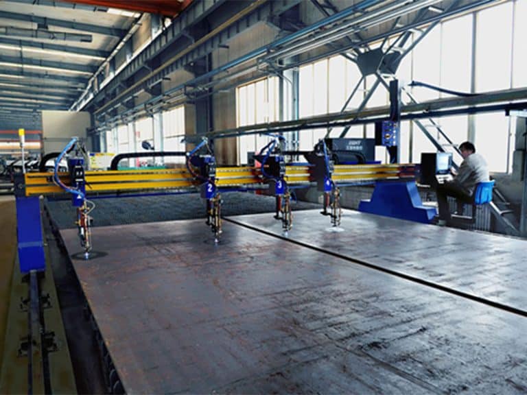 钢结构加工切割