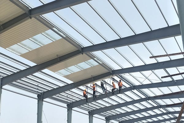 Insulation Treatment 1：Steel sheet