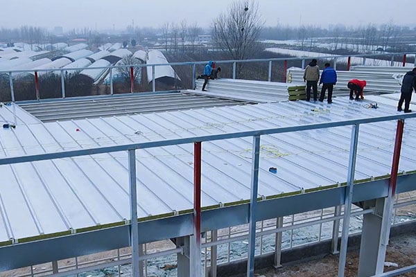 Insulation Treatment 3：Sandwich panel