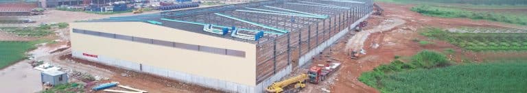 Integrated Logistics and Warehousing Steel Structure Building Solutions
