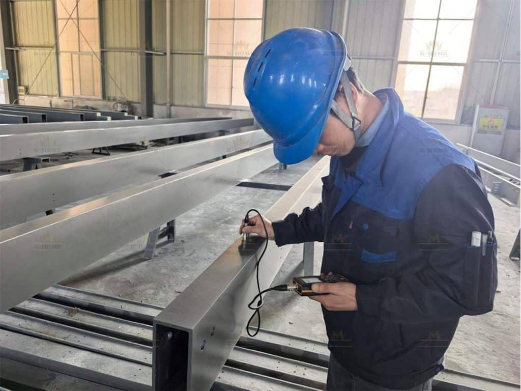 Quality Control Inspection of Steel Structures