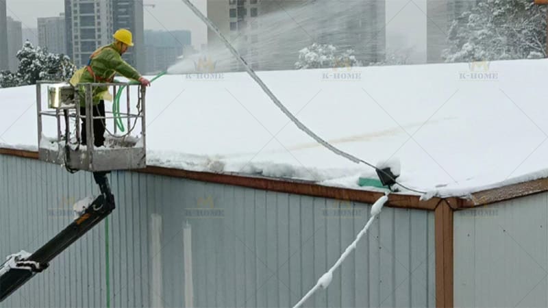 Snow Load Affects Steel Warehouse Height