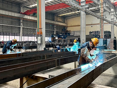 Structural Steel Welding