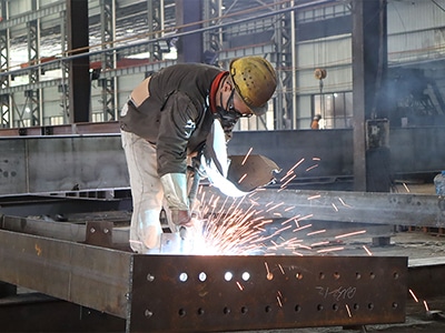 Structural Steel Welding