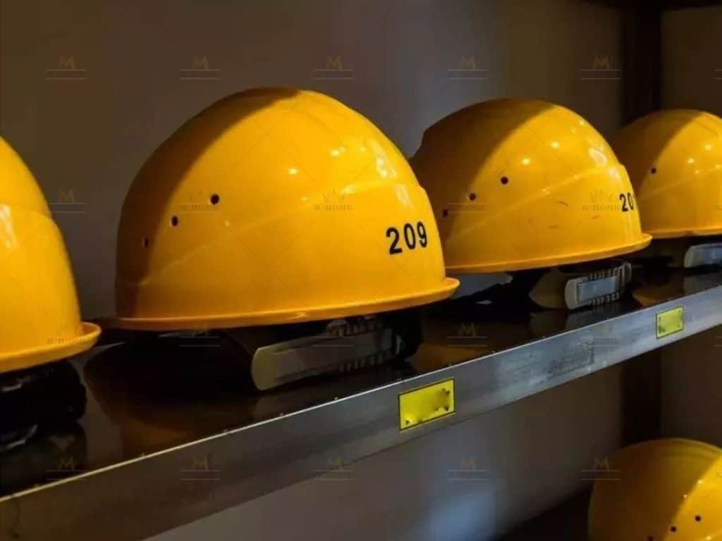 Wearing Hard Hats in Installation