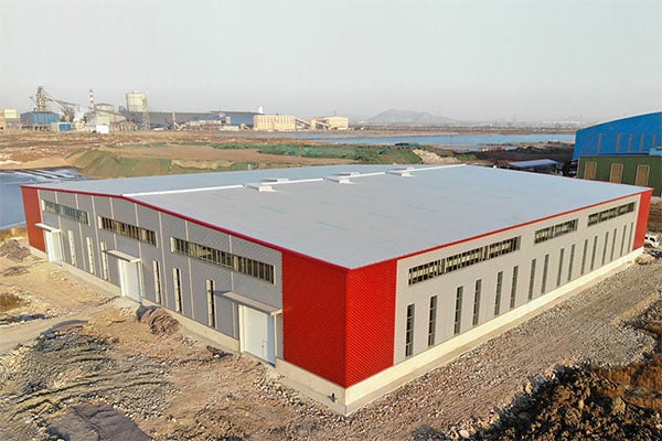 prefabricated steel building