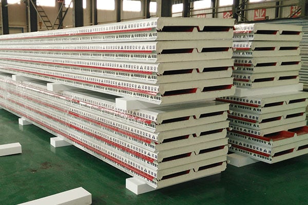 pu sandwich roof panel