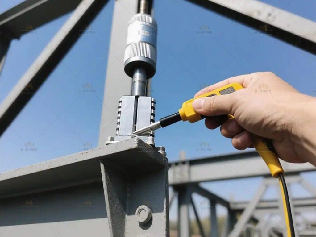 ​Non-Destructive Testing of Steel Structures​