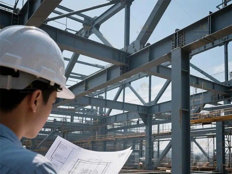 ​​Completion of Steel Frame StructureInstallation Acceptance​