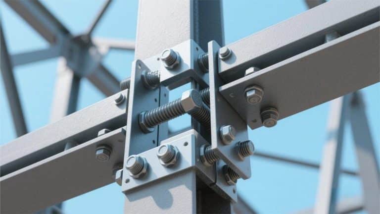 steel structure connection