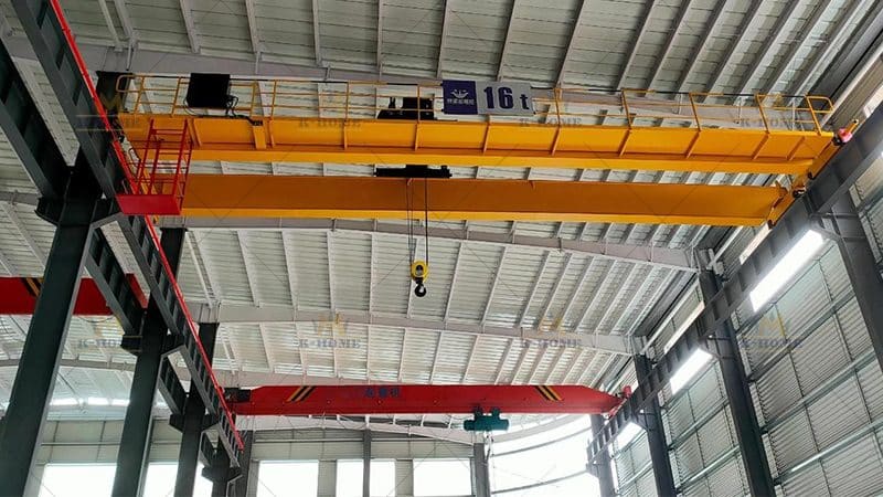 Steel Structure Crane Beams