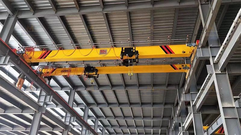Steel Structure Crane Beams